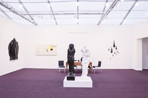 <a href='/art-galleries/pace-gallery/' target='_blank'>Pace Gallery</a> at Frieze New York 2016. Photo: © Charles Roussel & Ocula